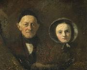Portrait of Johann Joseph Hermann and Ida Schwartze